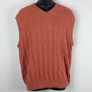 Lyle & Scott Men's Cotton Sweater Vest